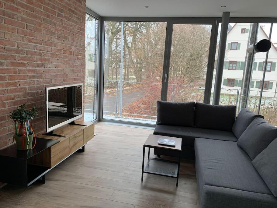 Edle First Class Ferienwohnung Ридлинген Екстериор снимка